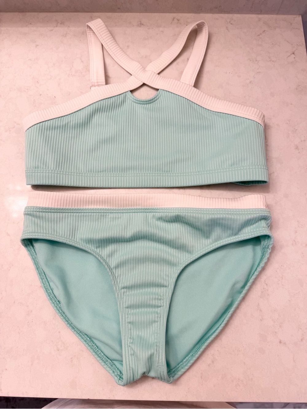 Abercrombie kids NWOT 2 piece bathing suit